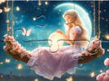 Spiel Puzzle: Mondfee  Online