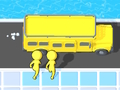 Spiel Warteschlange für Bussitze  Online