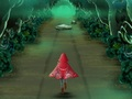 Spiel Cerise Hood rennt durch den Wald  Online