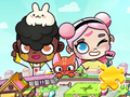 Spiel Puzzle: Avatar-Weltfreunde  Online