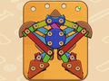 Spiel Holz- und Schraubenpuzzle  Online