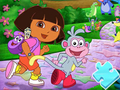 Spiel Puzzle: Dora, die Entdeckerin  Online
