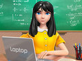 Spiel Schullehrerspiel Schultag  Online