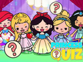 Spiel Kinderquiz: Prinzessinnenquiz  Online