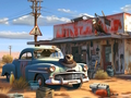 Spiel Verlassene Autobahn  Online