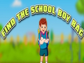 Spiel Finden Sie die Schuljungentasche  Online