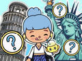 Spiel Kinderquiz: Weltreisen  Online