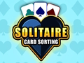 Spiel Solitaire-Kartensortierpuzzle  Online