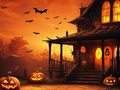 Spiel Gruseliger versteckter Halloween-Kürbis  Online