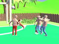 Spiel Fußballspieler-Simulator  Online