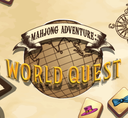 Spiel Mahjong-Abenteuer: Weltquest  Online