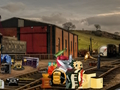 Spiel Gruseliger Bahnhof  Online