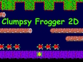 Spiel Unbeholfener Frogger 2D  Online