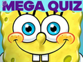 Spiel Kinderquiz: SpongeBob Mega-Quiz  Online