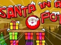 Spiel Weihnachtsmann in einem Topf  Online