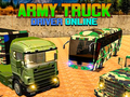 Spiel Armee -LKW -Fahrer online Online