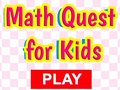 Spiel Mathe-Quest für Kinder  Online