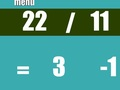 Spiel Division Mathe-Quiz  Online