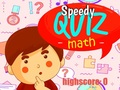Spiel Schnelles Quiz Mathematik  Online