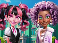Spiel Prinzessinnen in der Horrorschule  Online
