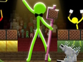 Spiel FNF Rush E: Animation vs. Minecraft  Online