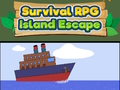 Spiel Survival-Rollenspiel Island Escape  Online