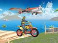 Spiel Dirt Bike Stunt: Motorrad-Extrem  Online