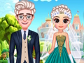 Spiel Hochzeit mit Krone und Kleid einer Prinzessin  Online