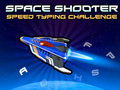 Spiel Space Shooter: Speed-Typing-Herausforderung  Online