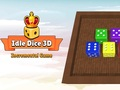 Spiel Idle Dice 3D: Inkrementelles Spiel  Online