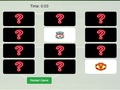 Spiel Erinnerung an Fußballspiele  Online
