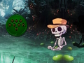 Spiel Bewahren Sie die Halloween-Krähe  Online