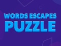 Spiel Wörter-Flucht-Rätsel  Online