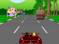 Spiel Verrücktes Sommerauto  Online