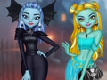 Spiel Monster High Gruselige Mode  Online