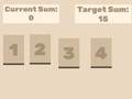 Spiel Summenmischen  Online