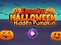 Spiel Gruseliger versteckter Halloween-Kürbis  Online