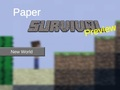 Spiel Papierüberleben  Online