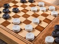 Spiel Damespiel für zwei Spieler  Online
