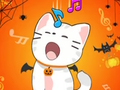 Spiel Duett Katzen Halloween Katzenmusik  Online