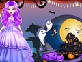Spiel Prinzessin-Halloween-Make-up  Online