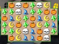 Spiel Halloween Burst Match-3-Puzzle  Online