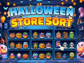Spiel Halloween-Store-Sortierung  Online