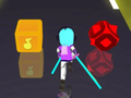 Spiel Schlage Blader 3D  Online