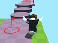 Spiel Obby: Skateboard-Rennen  Online