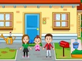 Spiel Mein Stadthaus: Familienspielhaus  Online