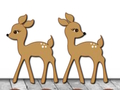 Spiel Finde den süßen Hirsch-Bambi  Online