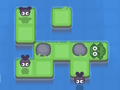 Spiel Schieben Sie den Frosch  Online