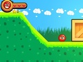Spiel Roter Ball rollt  Online
