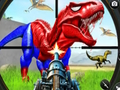 Spiel Dino verstecken und schießen  Online